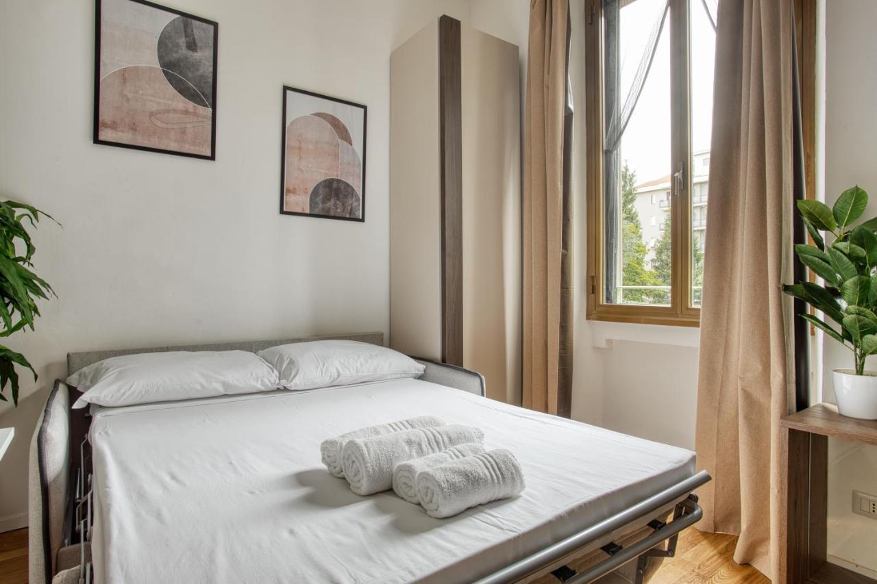 Joivy Chic Studio, Easy Access To Centre Milan Luaran gambar
